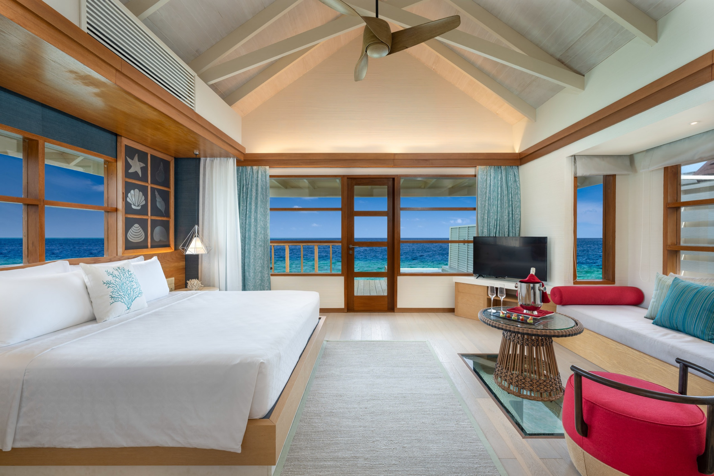 SunNest Water Pool Villa at OBLU SELECT Lobigili, view 3